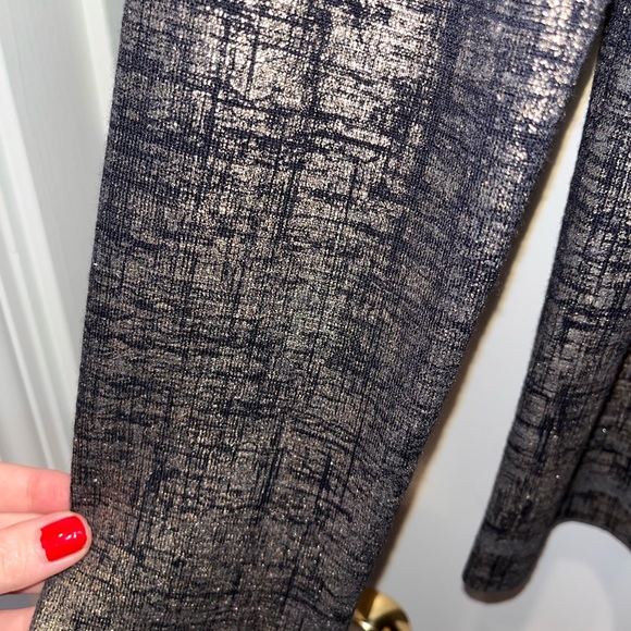 Lafayette 148 black and gold wool sweater - Picture 7 of 12